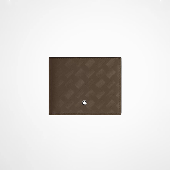 montblanc 3.0 leather 6 card slots bifold wallet #220288